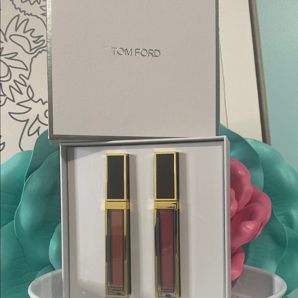 Tom Ford Luxurious Lip Gloss Luxe Duo
